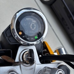 モンキー125 ABS バナナイエローの画像