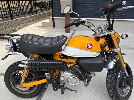 モンキー125 ABS バナナイエロー