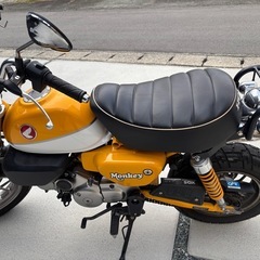 モンキー125 ABS バナナイエローの画像