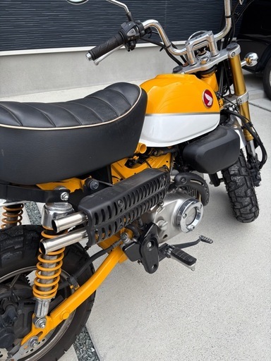 モンキー125 ABS バナナイエロー