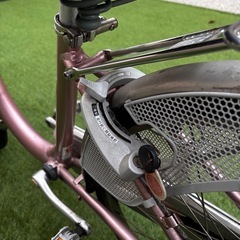 中古自転車 ブリヂストン カルク デラックスモデル 【24インチ プレシャスローズ】の画像