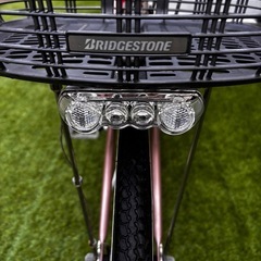 中古自転車 ブリヂストン カルク デラックスモデル 【24インチ プレシャスローズ】の画像