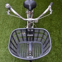 中古自転車 ブリヂストン カルク デラックスモデル 【24インチ プレシャスローズ】の画像