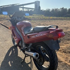 ご成約済み！ZZR250 絶好調実動！！の画像