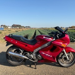 ご成約済み！ZZR250 絶好調実動！！の画像