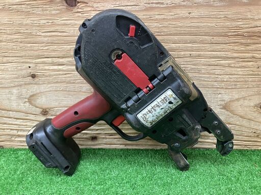 【SIW】MAX マックス RB-519-B2C 鉄筋結束機 14.4Vバッテリー1個付き 充電器欠品【中古動作品】