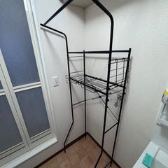 ランドリーラックの画像
