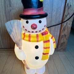 クリスマススノーマンの画像