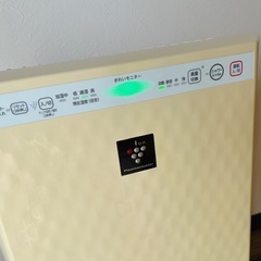 SHARP プラズマクラスター 加湿空気清浄機 2014年製 フィルター美品の画像