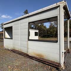 鉄骨のみ　4坪の画像