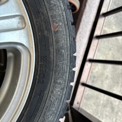 スタッドレスタイヤ、ホイールセット✨の画像