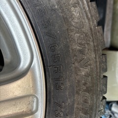 スタッドレスタイヤ、ホイールセット✨の画像