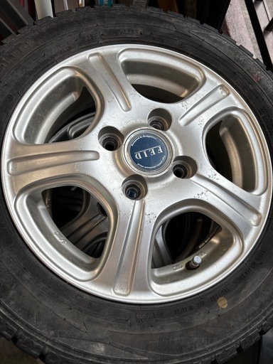 スタッドレスタイヤ、ホイールセット✨