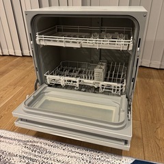【美品】Panasonic 食器洗い乾燥機　NP-TH4 2022年製　の画像