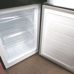 西岡店 高年式! 2ドア冷蔵庫 150L 2025年製 山善 ZFR-D150 ブラック 現状品 150Lクラス の画像