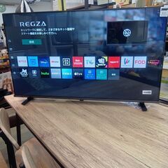 セール開催中！表示価格からさらに％OFF！（サルベージ品を除く）REGZA　高年式2025年　40インチ　サブスク対応の画像