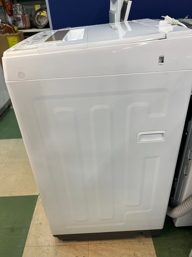 ジャングルジャングル貝塚店　4.5kg 洗濯機　TOSHIBA AW-45ME8  2020年製　縦型洗濯機　白　クリーニング済み　中