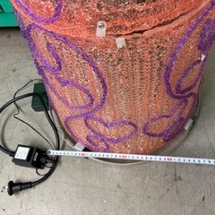 ドウシシャ/クリスマス/イルミネーション/コーンツリー/レインボーハートツリーの画像