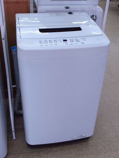 アイリスオーヤマ 全自動洗濯機 5.0kg IAW-T504 2023年製 G-2554