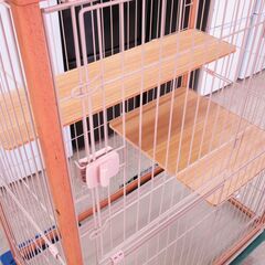 Purlove 2段式 キャットゲージ 中古美品 G-2557の画像