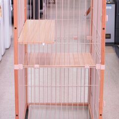 Purlove 2段式 キャットゲージ 中古美品 G-2557の画像