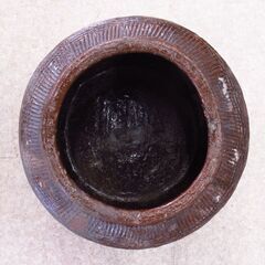 大甕 本体のみ G-2558の画像