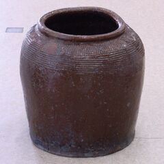 大甕 本体のみ G-2558の画像