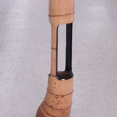 二重切 花入 竹 高75cm G-2559の画像