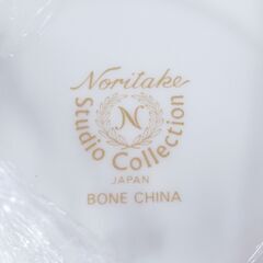 Noritake Bone China ノリタケ カップ＆ソーサー スタジオコレクション 中古美品 G-2561の画像