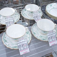 Noritake Bone China ノリタケ カップ＆ソーサー スタジオコレクション 中古美品 G-2561の画像