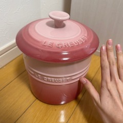 ル・クルーゼ　ペットフード　コンテナーの画像