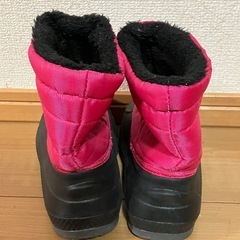 子ども用ブーツ18.0cm ビビッドピンクの画像