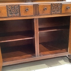 【トレファク神戸南店】サイドボード 2枚扉 です‼︎【取りに来られる方限定】の画像