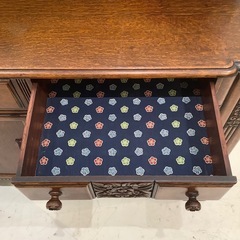 【トレファク神戸南店】サイドボード 2枚扉 です‼︎【取りに来られる方限定】の画像