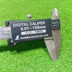 シンワ測定 19975 デジタルノギス【船橋馬込店】【店頭取引限定】【中古】管理番号：ITEHF1RMZ3CMの画像