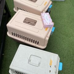 ●ペットキャリー3個セット（単品不可）の画像