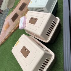 ●ペットキャリー3個セット（単品不可）の画像
