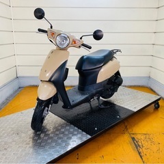 14339km ★始動動画あり★ スズキ　レッツ　CA4AA　原付　兵庫県　神戸市　バイクの画像