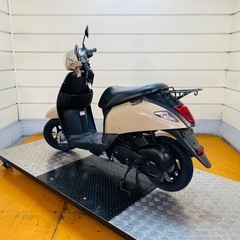 14339km ★始動動画あり★ スズキ　レッツ　CA4AA　原付　兵庫県　神戸市　バイクの画像