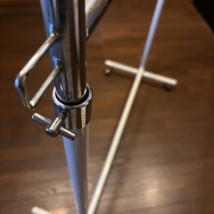 ハンガーラック5台まとめての画像