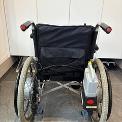 電動車椅子NICK 駆動 YAMAHAの画像
