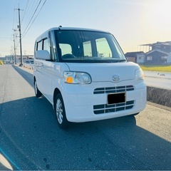 ‼️大人気‼️▪️ダイハツタント▪️グレードX ‼️ 12 万キロ▪️車検付き▪️ナビ、◆ETC ❗️の画像