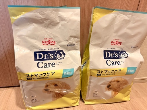 moon様おまとめ ドクターズケア ストマックケア低脂肪 3kg×3個 購入