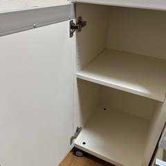 パモウナ　キッチンカウンターの画像