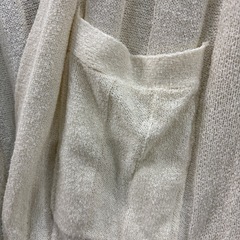 未使用ロングカーディガンの画像