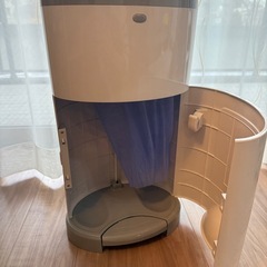 日本育児 Korbell カラーコーベル おむつポット　ゴミ箱の画像