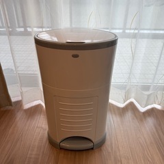 日本育児 Korbell カラーコーベル おむつポット　ゴミ箱の画像