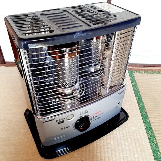 トヨトミ TOYOTOMI 石油ストーブ（木造8畳まで/コンクリート10畳まで