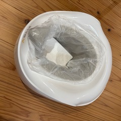 3way おまる　補助便座　ステップ　踏み台　トイトレの画像