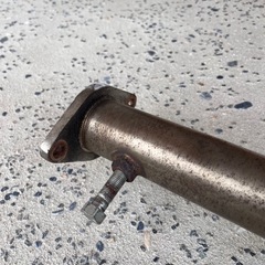 クラシックミニ　キングスロード01ストレートセンターマフラー⭐︎の画像